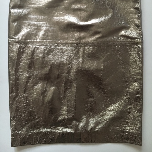 H&M Metallic Pencil Skirt - Picture 3 of 5